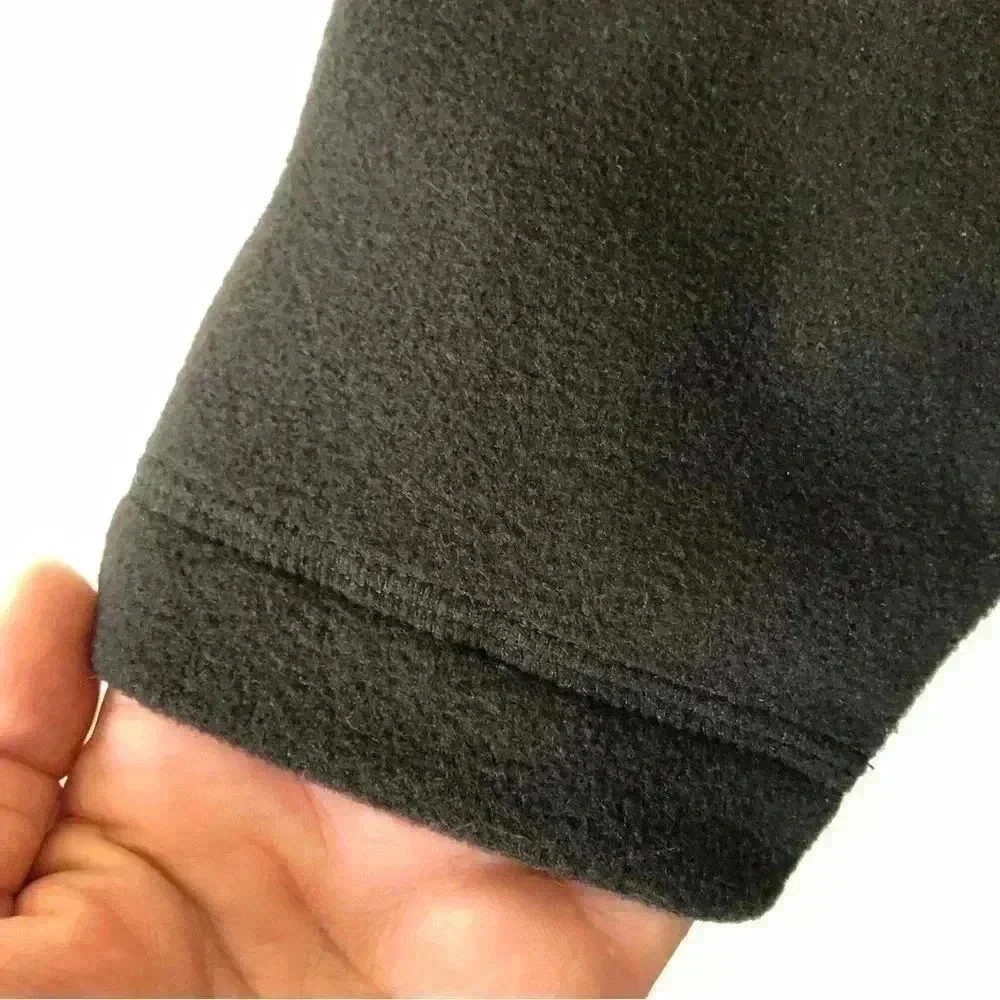 Lands’End Quarter Zip Fleece Sweatshirt Pullover Size S - Picture 5 of 7
